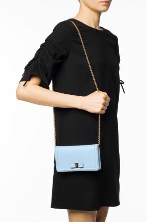 Wallet on chain with bow, zdjęcie 2 Wallet on chain with bow od Salvatore Ferragamo